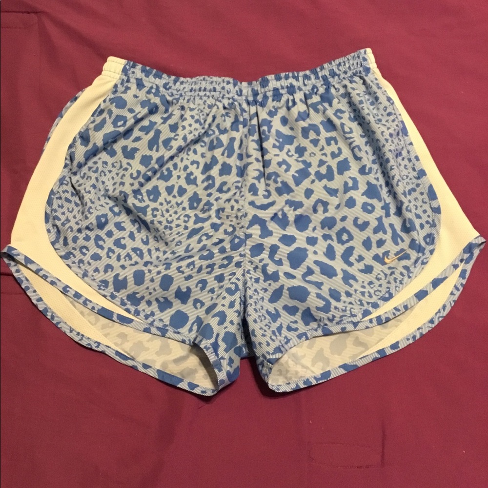 Blue Nike Shorts